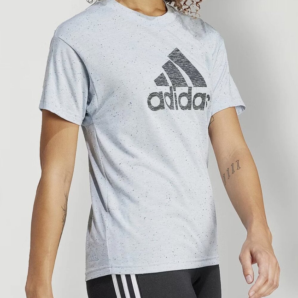 Women's adidas Future Icons Winners 3.0 in Wonder Blue  Tee Size 3X NWT - Picture 2 of 3
